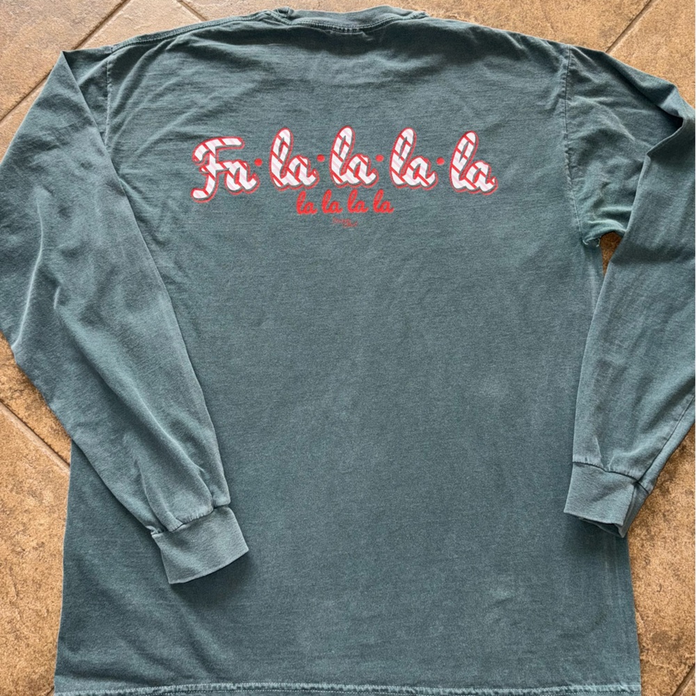 GUC -  Unisex- Fa La La Long Sleeve Tee